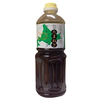 Amazon | 丸和油脂 北海道産玉ねぎ100% 和風玉ねぎドレッシング